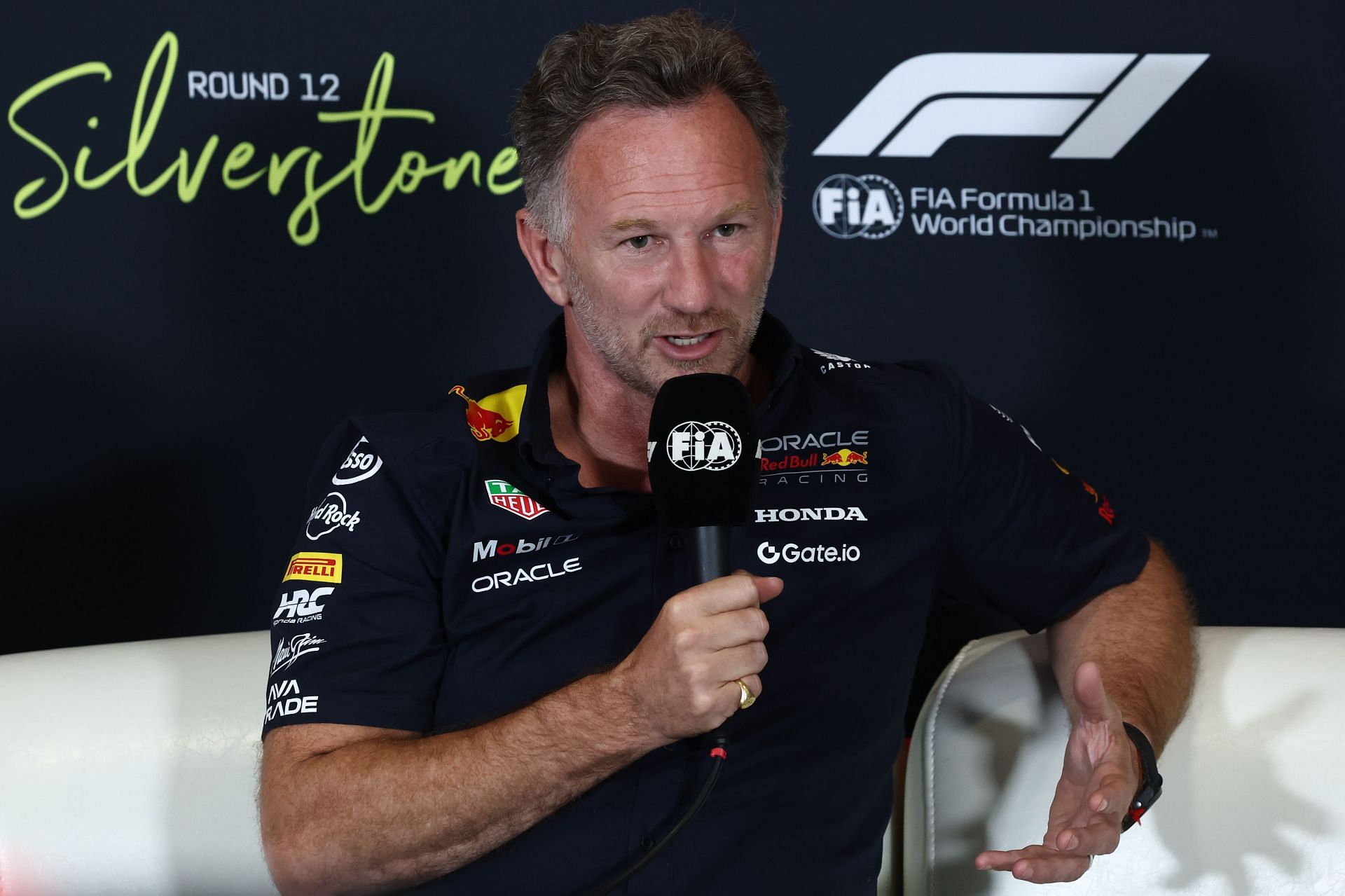 F1 British Grand Prix 2025 Team Principals Press Conference - Source: Getty